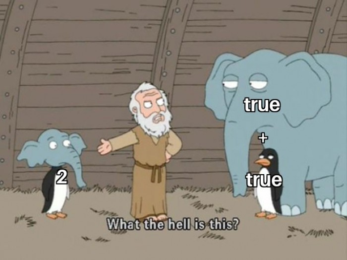 js be like