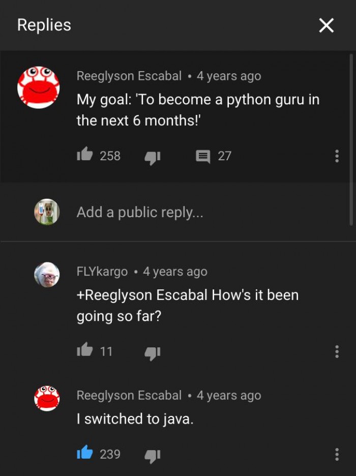 ...