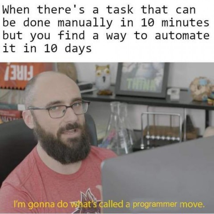 We got the moves