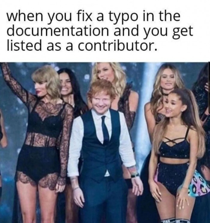 Typo contributor