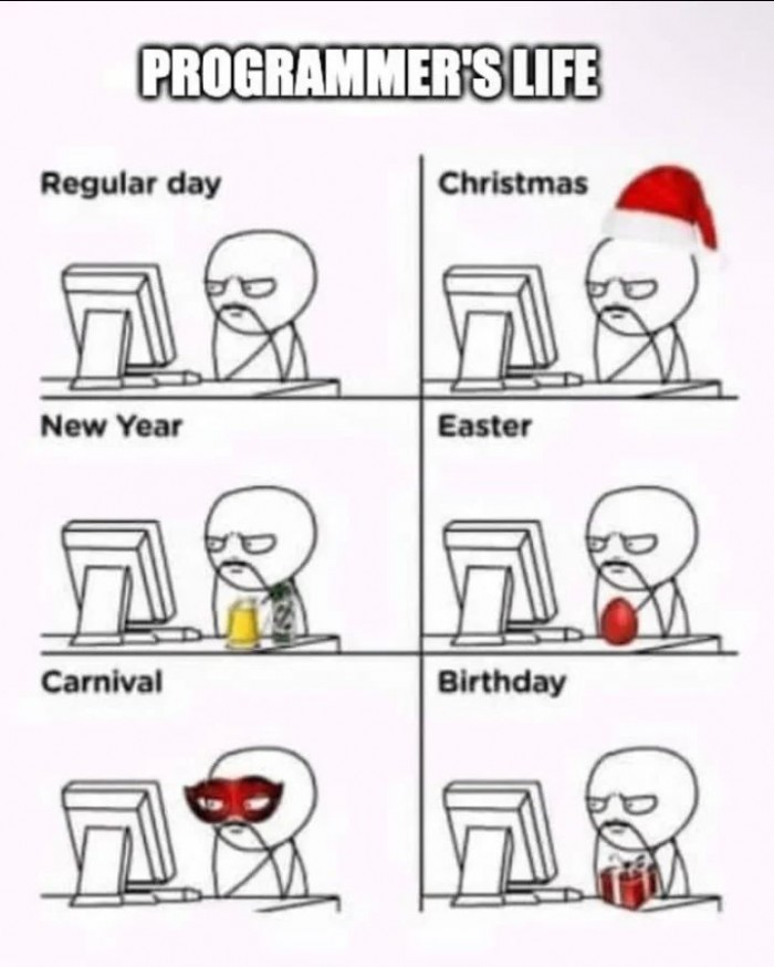 Programmer's life