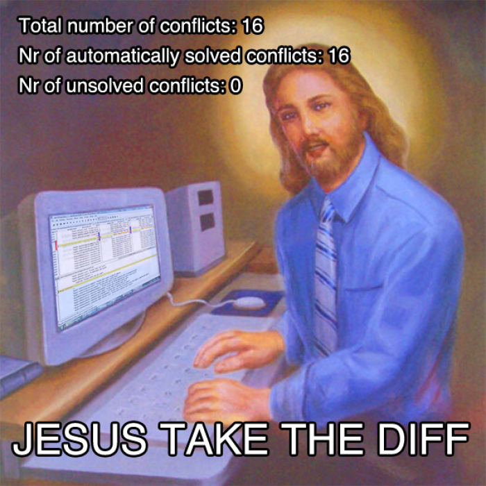 Divine Merging