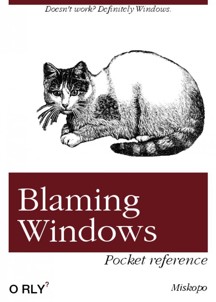 As a linux user in a company with strict Windows policy