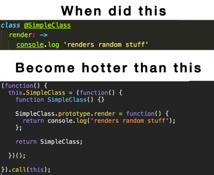 es5 vs coffeescript
