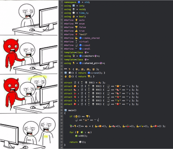 Emoji code