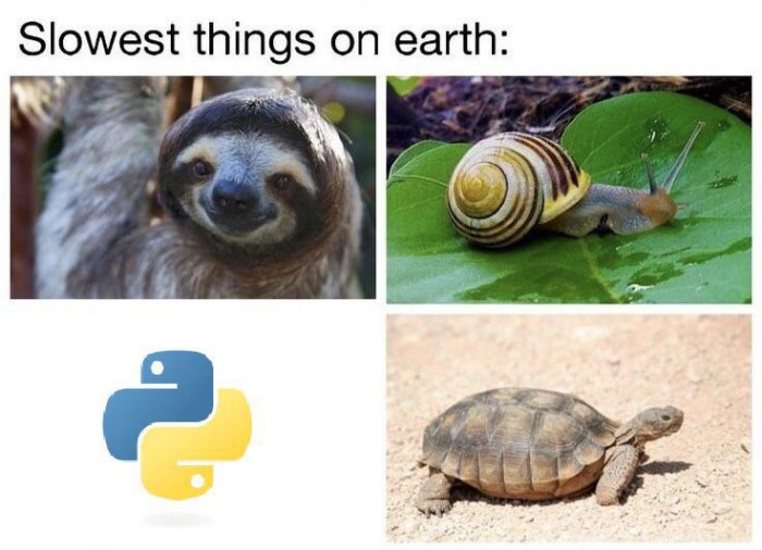 Python is great