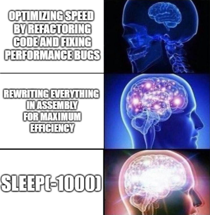 cool optimization hack