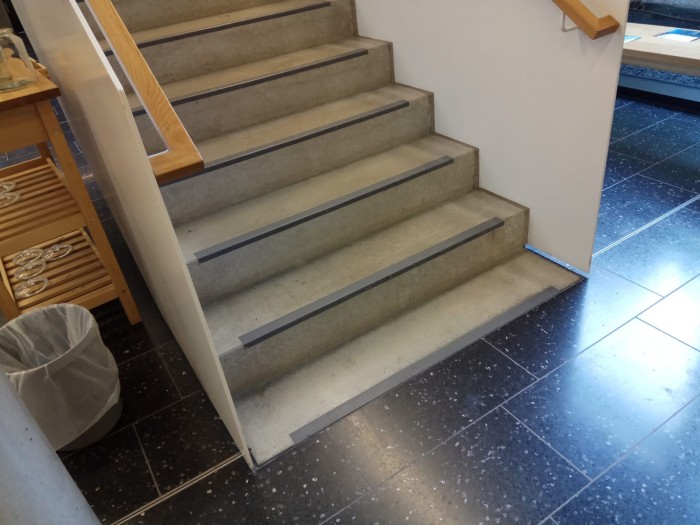 I'm all for arrays starting at 0, but seriously, stair steps?!
