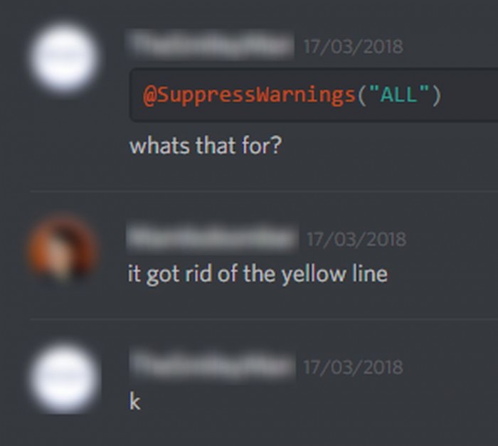 ...