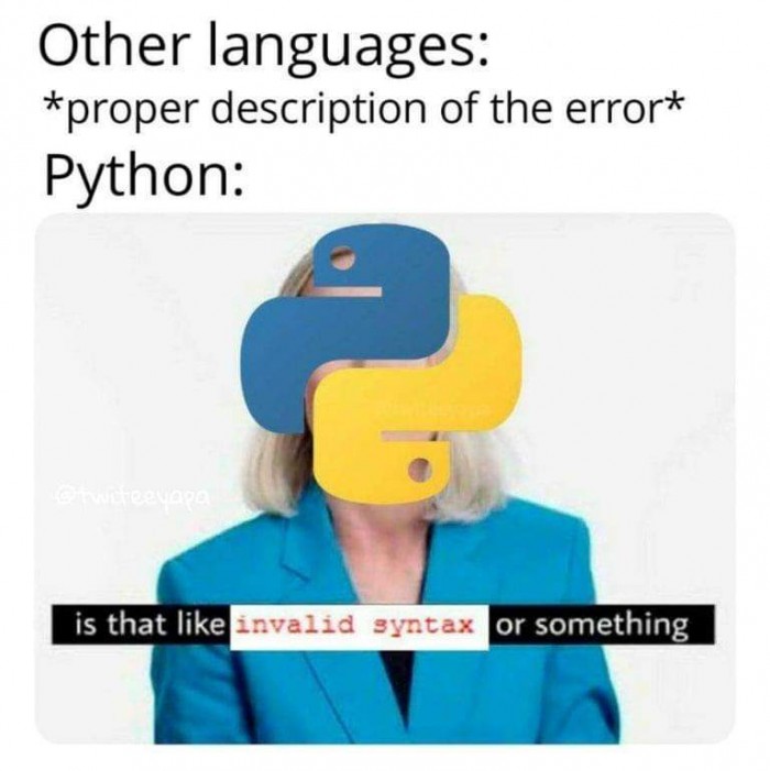 Line 703: Invalid Syntax
