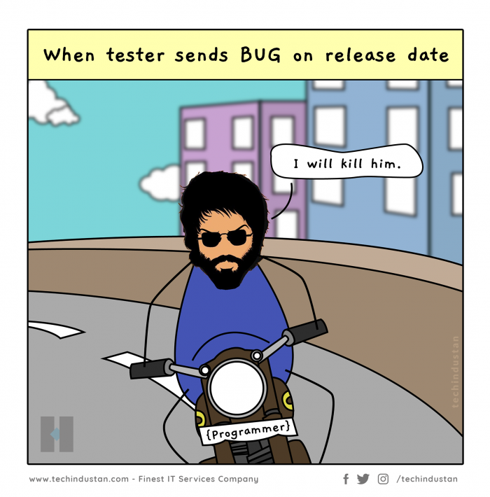 There is no BUG on release day, just some random features.