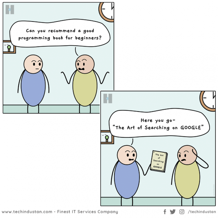 The Best Programming Book | Funny Programming Comic