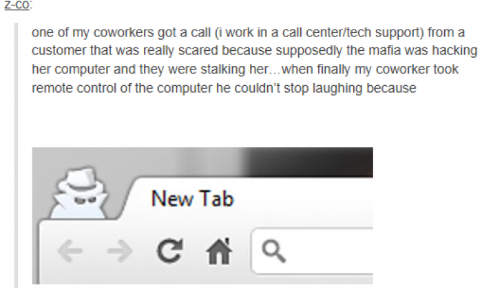 Mafia hacking computer