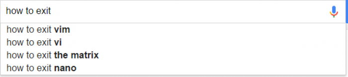 Priorities