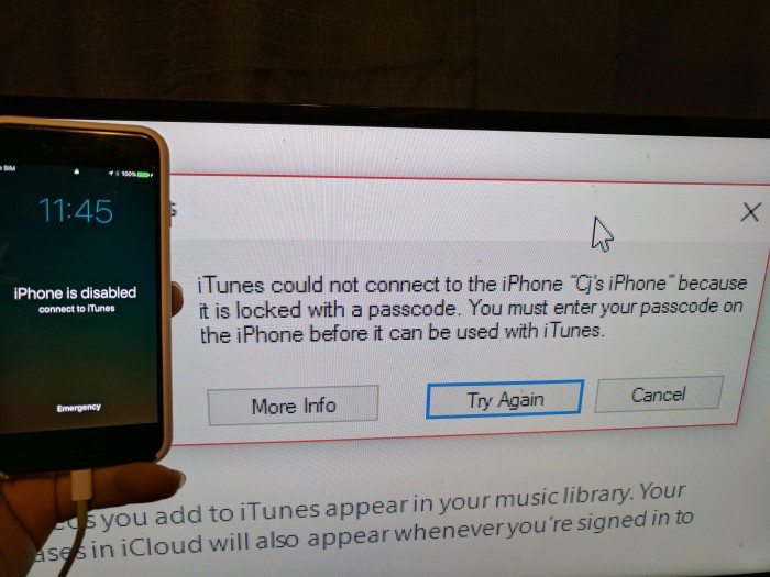C'mon Apple, how is this still a thing that can happen?