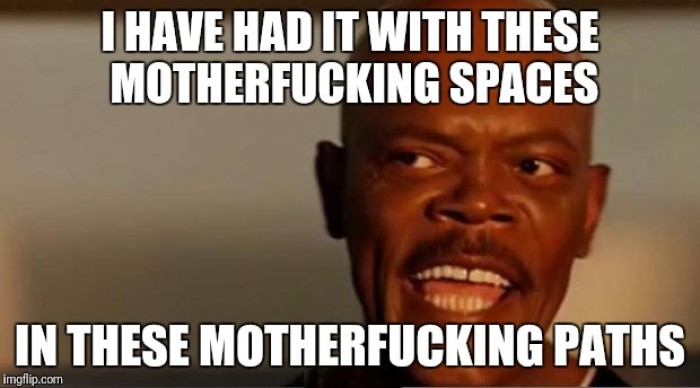 ...