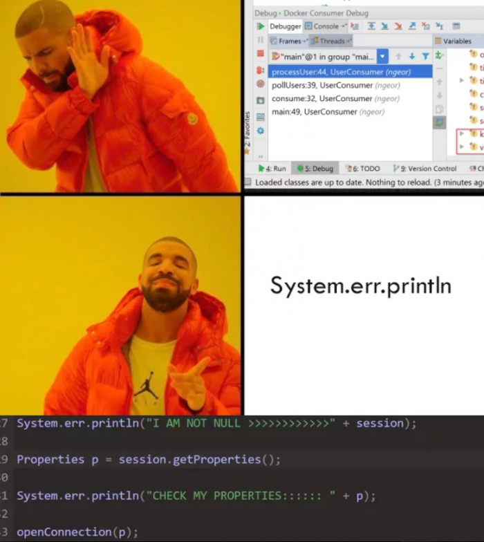 The Subtle Art of Crappy Debugging