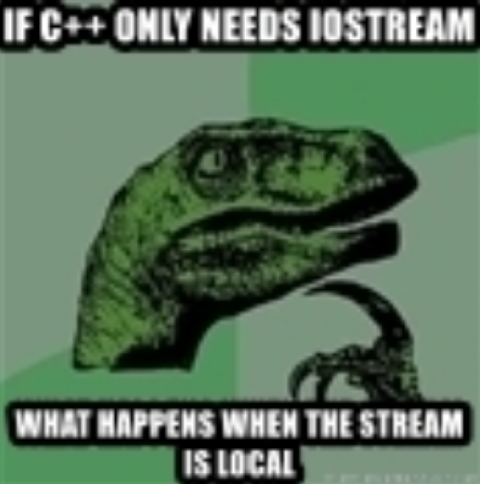 C++ on local