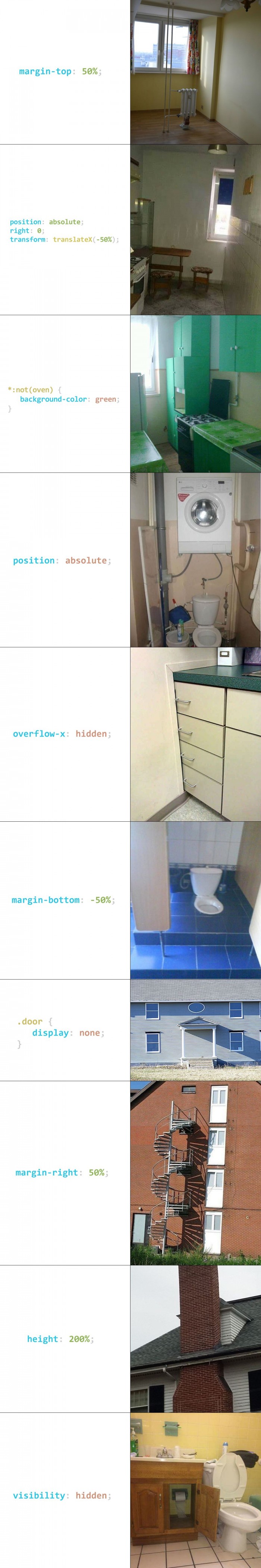 When bad frontends renovate houses