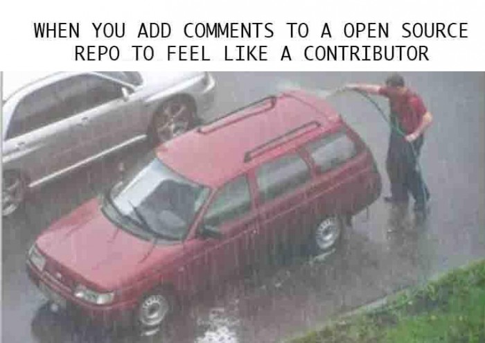 Open Source Contributor!