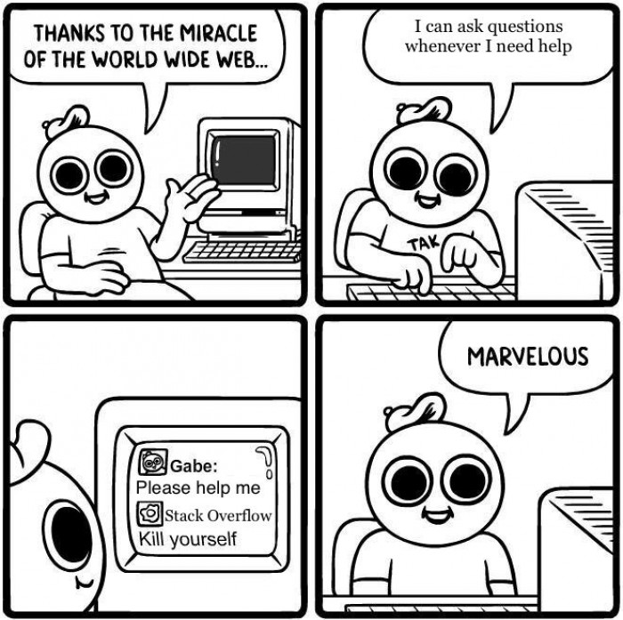 The Internet is there to help!