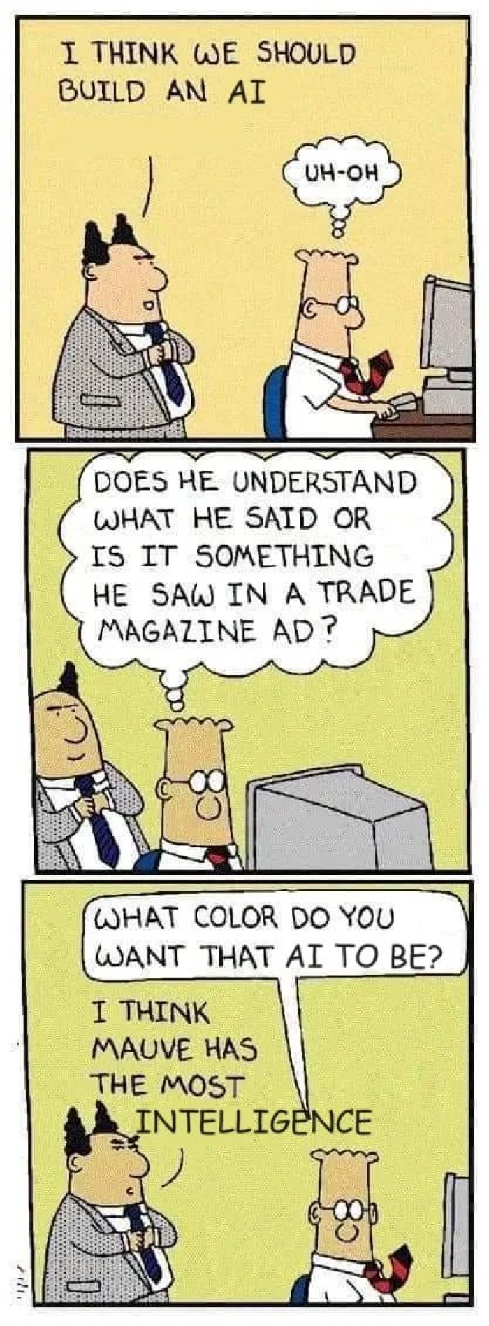 Build an AI