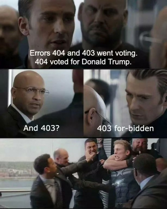 Elections: 403 for-bidden