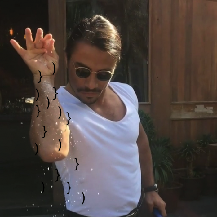 When you get an "unexpected token" error in Javascript