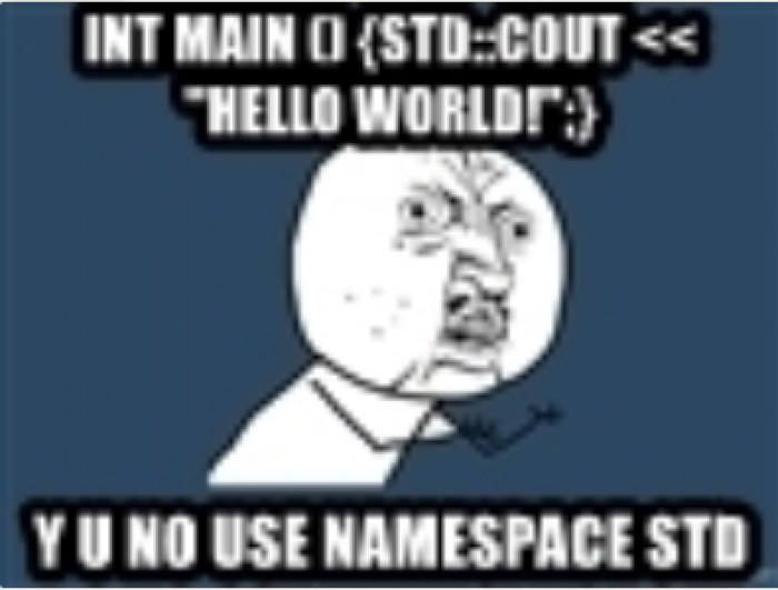 y u no