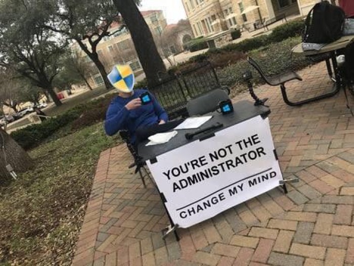 You Do Not Have Permission To Access This File