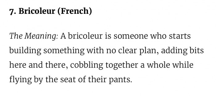  The French are well prepared for the world of software