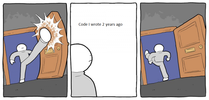 Old code