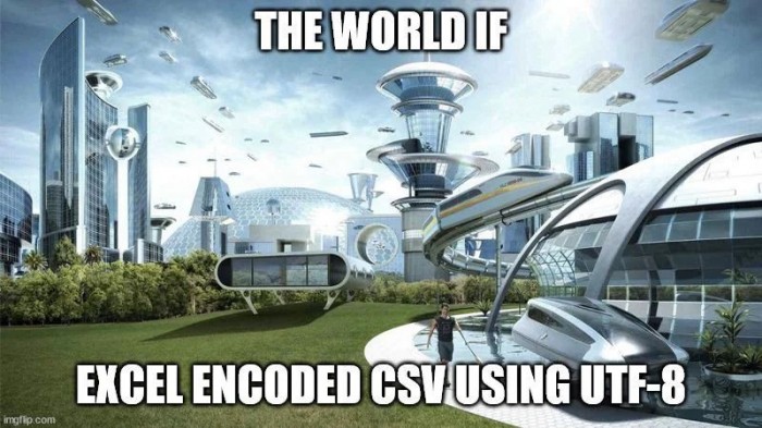 What a wonderful world!
