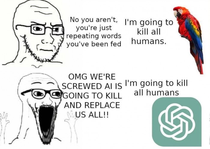 AI extermination threat