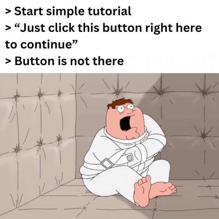 My incompetence drives me crazy