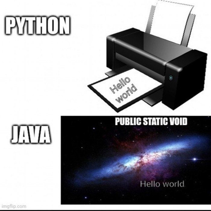 Public static void