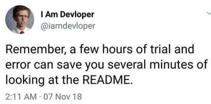 Trial and error expert