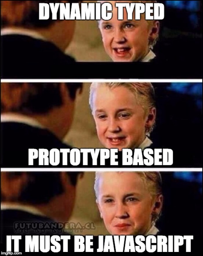 It must be javascript