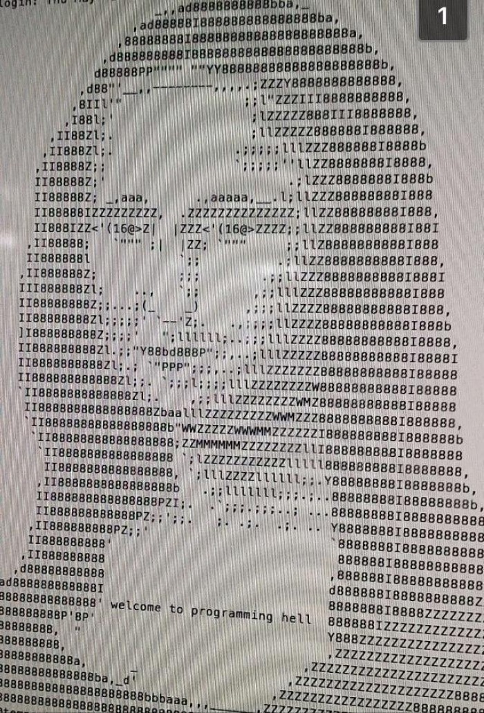Welcome to Programming Hell