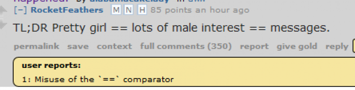 Found a programmer