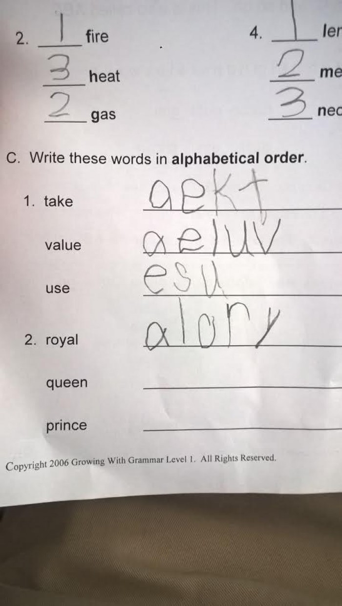 ...