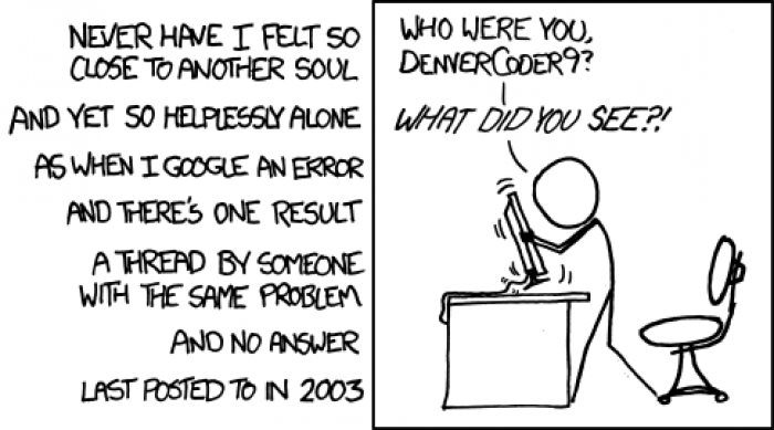 [xkcd] Wisdom of the Ancients