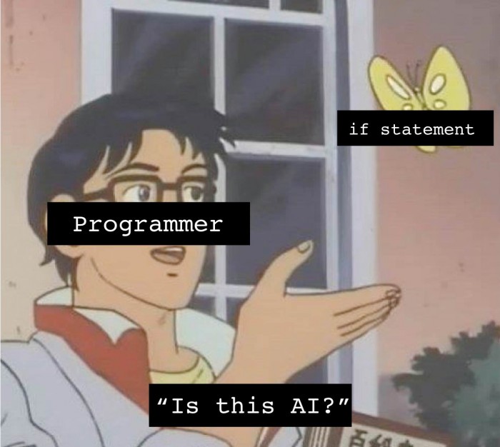 Yep, it is AI!