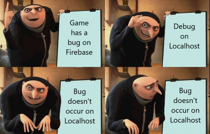 Bug on Firebase