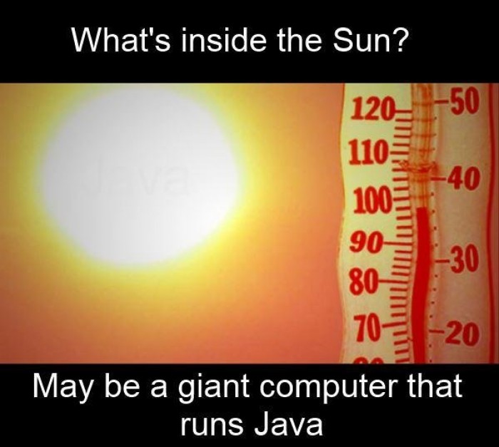 Someone asks: What's inside the Sun?