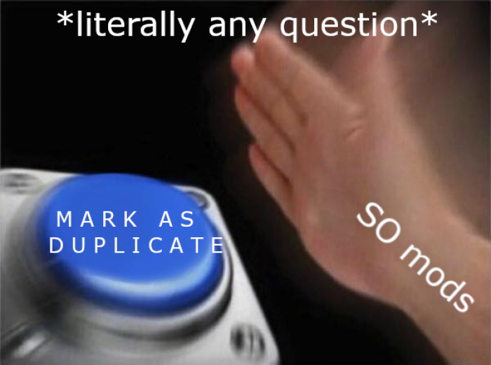 StackOverflow mods