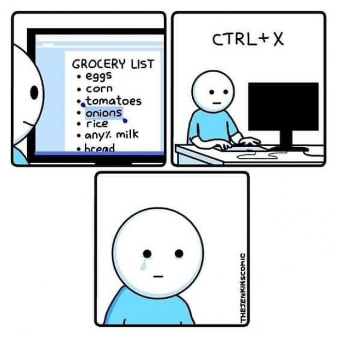 CTRL + X onion 