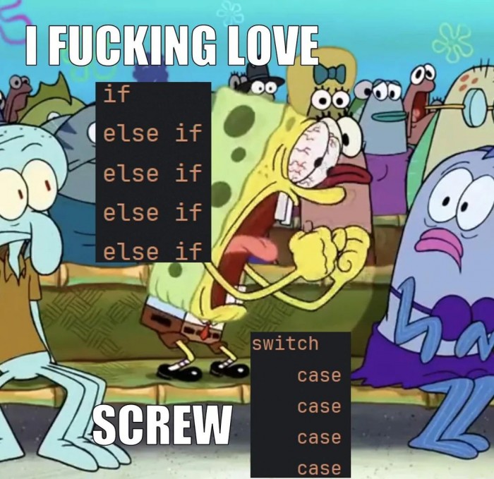 Else if vs. Switch case