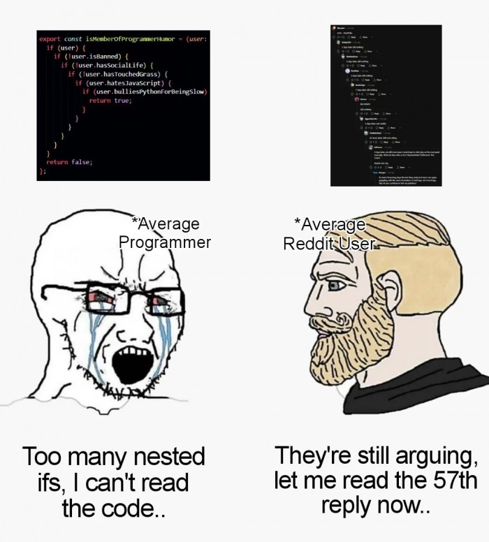 Nested IFs vs. Nested replies