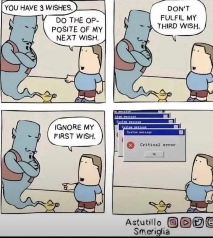 Genie error